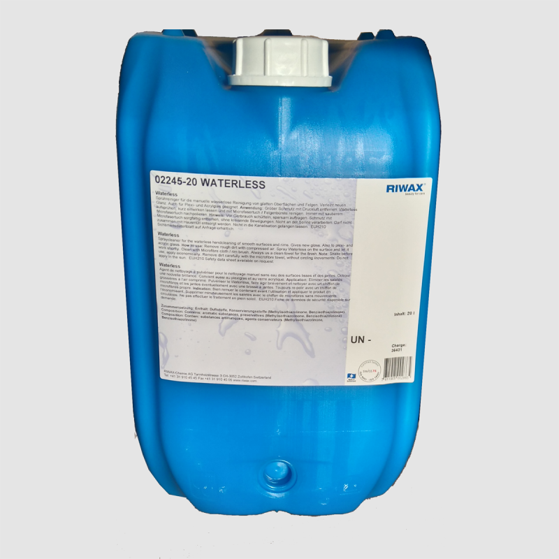 Riwax® Waterless Car Wash 20L
