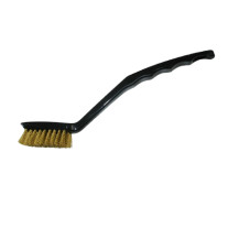 Riwax Brass Leather Cleaning Brush