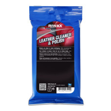 Leather wipes
