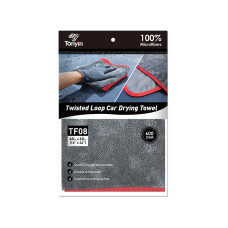 Twisted Loop Car Drying Towel