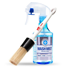 Wash mist with brush