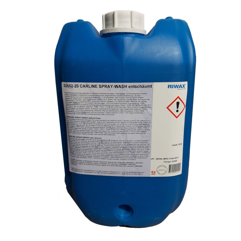 carline spray wash