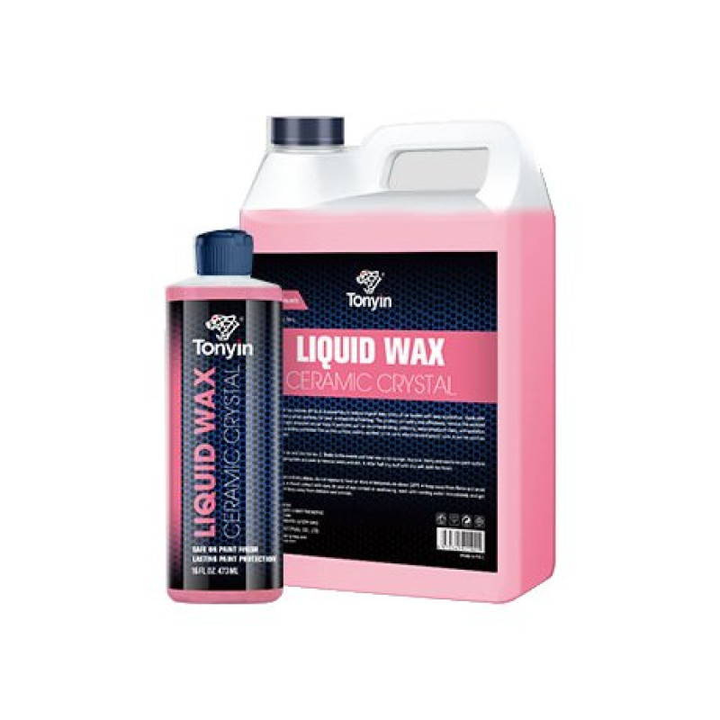 Ceramic Crystal Liquid Wax