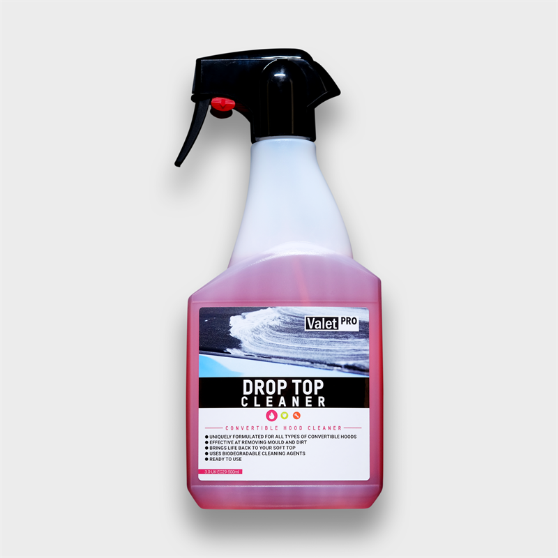 Drop top cleaner