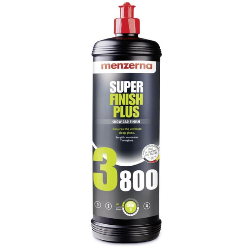 Menzerna Super Finish Plus 3800