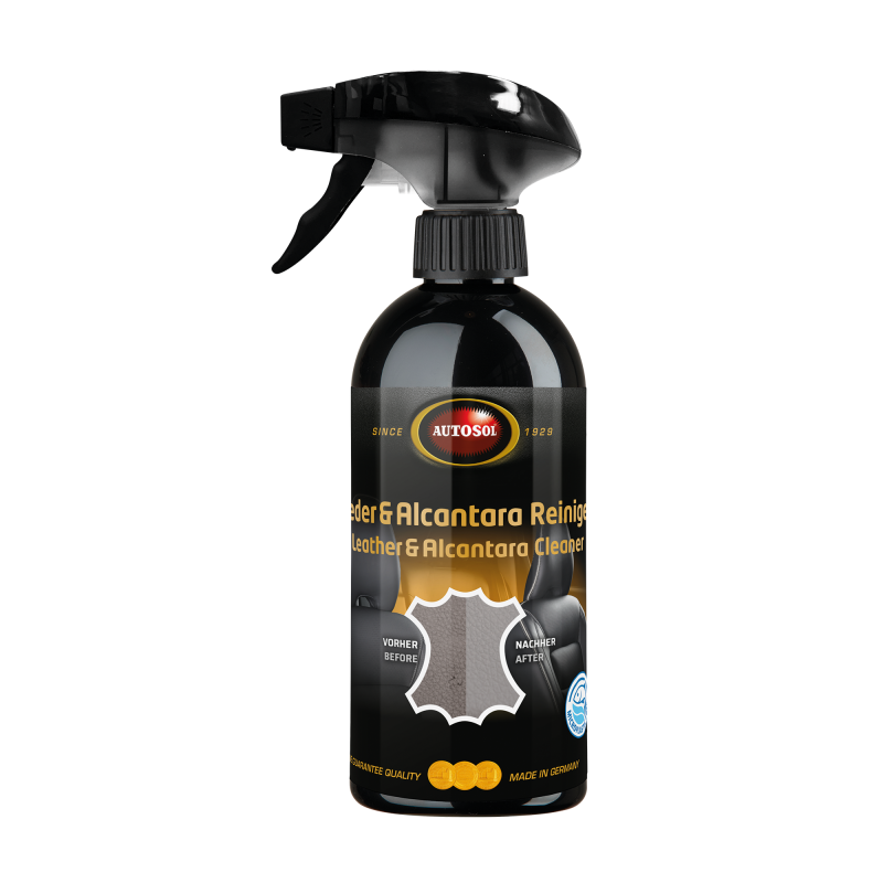 Leather and alcantara cleaner
