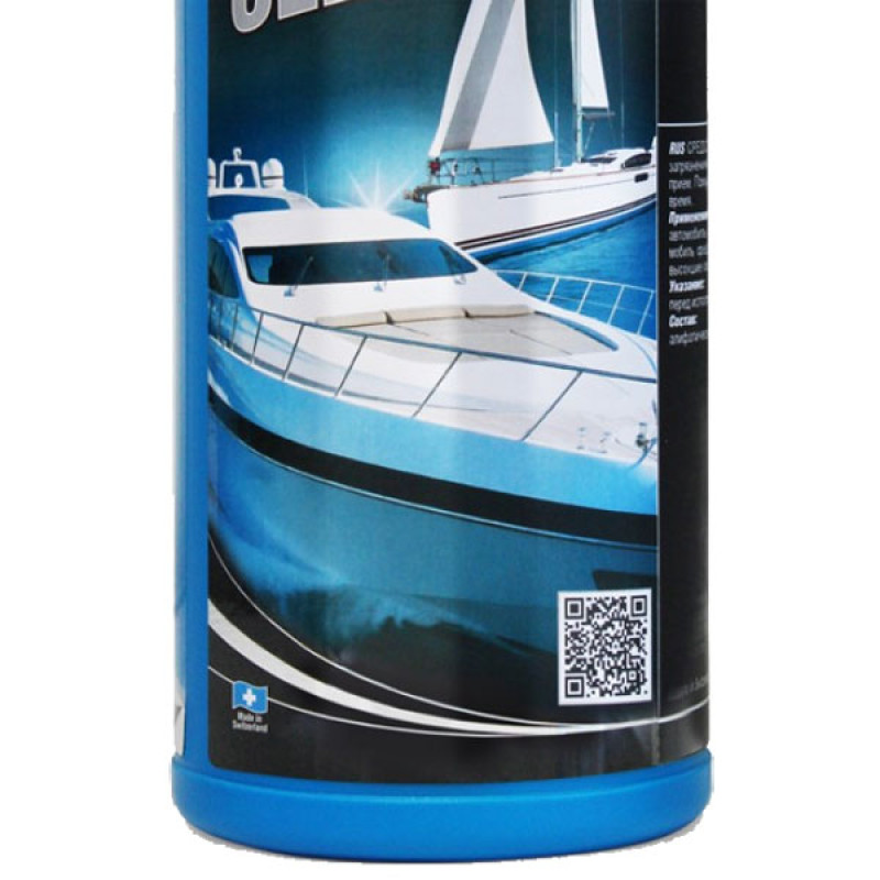 Yacht cleaner