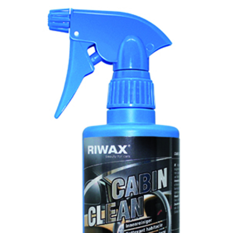 Car interior cleaner