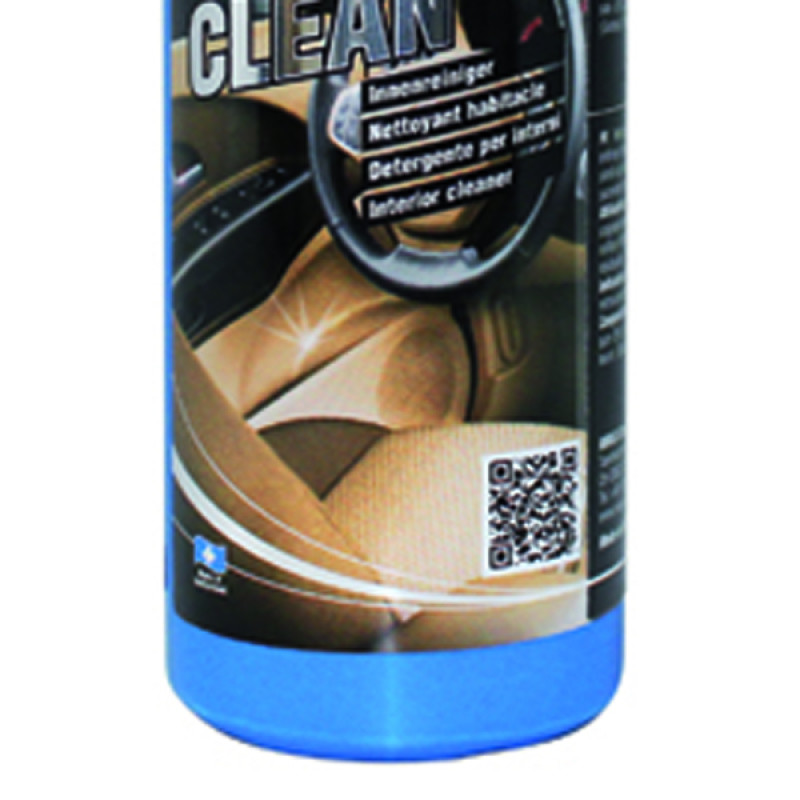 Car upholstery cleaner