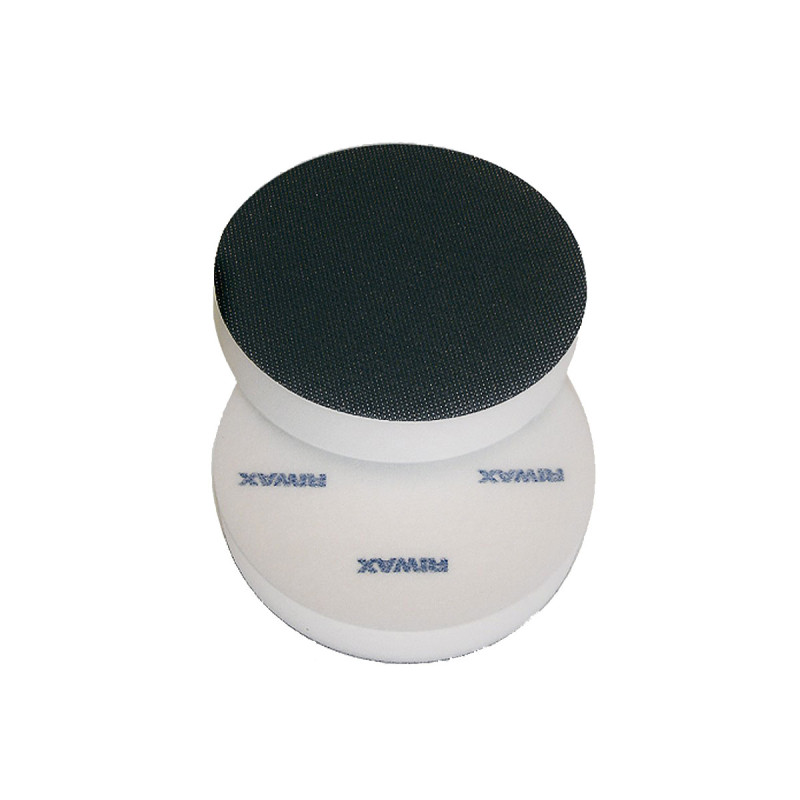 Riwax intermediate adapter for lambswool buffing pad