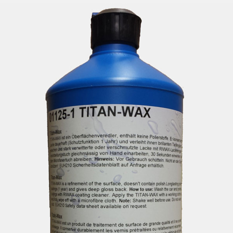 Professional car wax