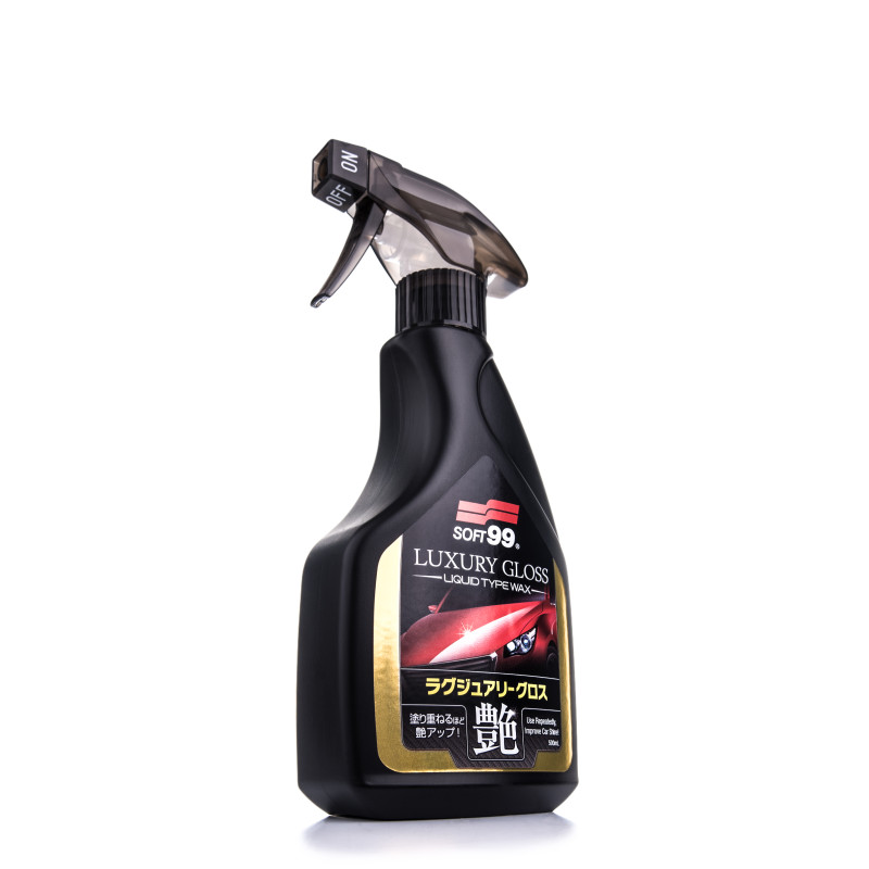 Car liquid wax