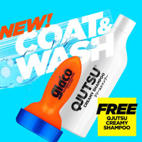 Glaco QAD + бесплатно QJUTSU Creamy Shampoo
