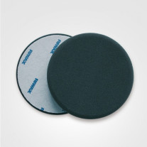 Полировальный мягкий круг Riwax 175x30 мм (черный, односторонний, на липучке)