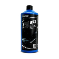 Полировочный воск для тёмных автомобилей Riwax® Star Wax Black, [Очиститель ЛКП / Полироль / Воск], 1Л, 01111-1