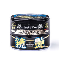 Soft99 Mirror Shine Wax Dark 200г 00374 - гидрофобный воск для темных автомобилей