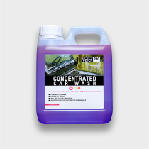 Concentrated car wash