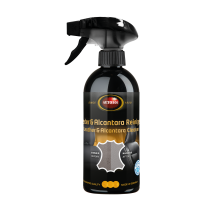 Leather and alcantara cleaner