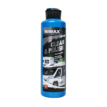 Caravan clean & polish