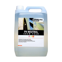 ph neutral snow foam