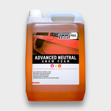 Advanced neutral snow foam
