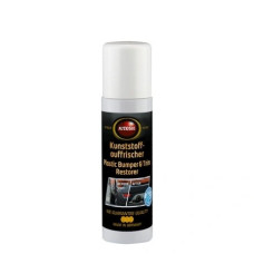 Plastic bumper and trim restorer