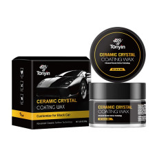Ceramic Crystal Coating Wax Black