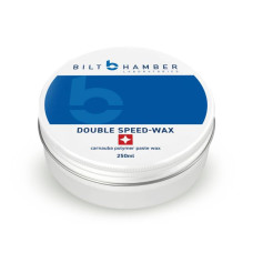 double speed-wax