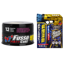 Fusso Coat and Tornado Vortex