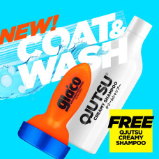 Glaco QAD + бесплатно QJUTSU Creamy Shampoo