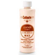 leather & vinyl wax