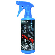 Motorcycle and bike cleaner