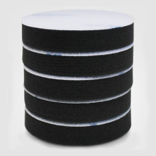 Riwax® Sponge Set, For Tire Gloss Gel, Dark Gray, [Set Of 5 Pieces], 05800