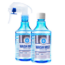 Wash mist with brush