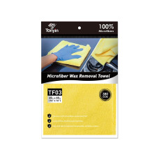 Wax removal towel