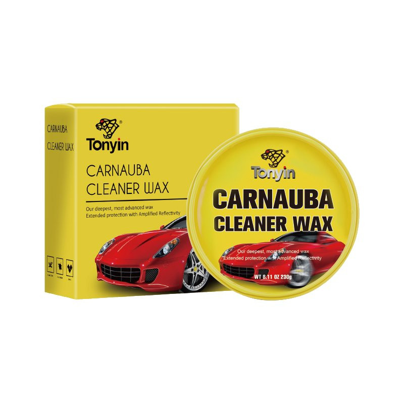Carnauba Cleaner Wax