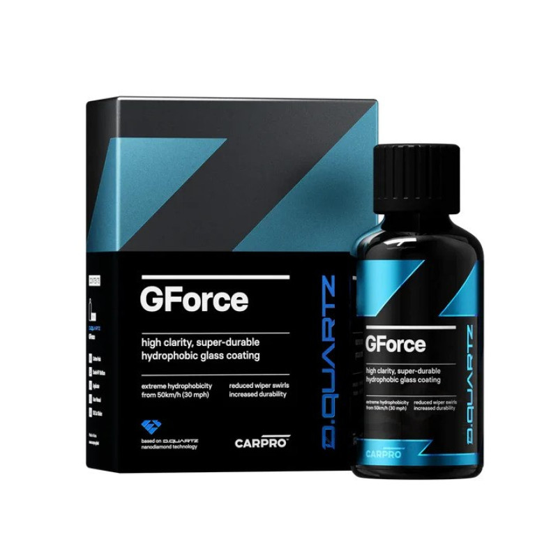 DQUARTZ GForce Glass Coating