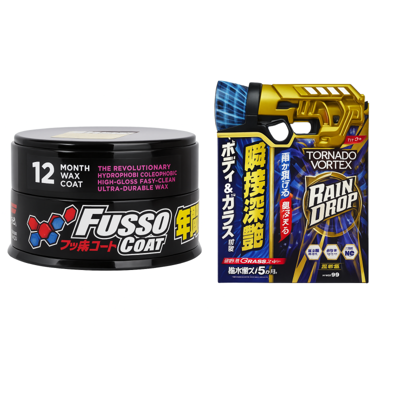 Fusso Coat and Tornado Vortex