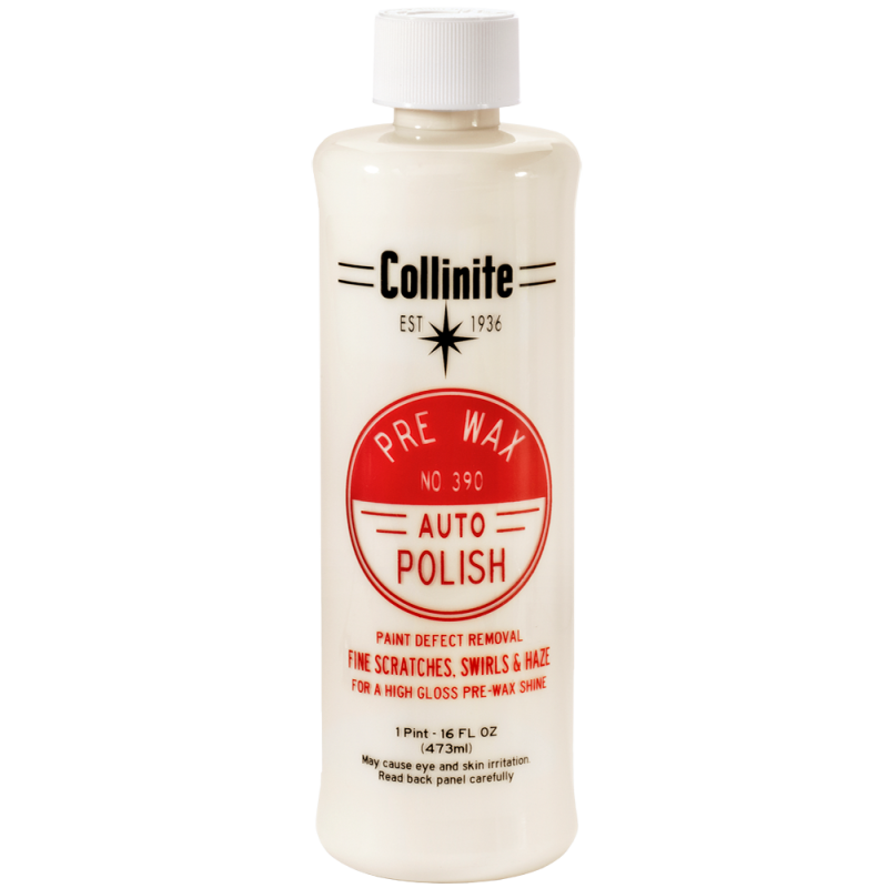 Pre-Wax Auto Polish