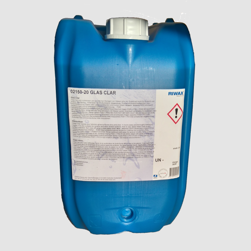 Riwax® Glas Clar, Glass 20L