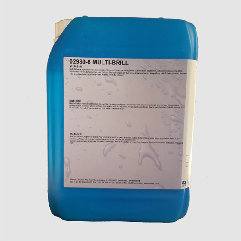 Car interior cleaner Riwax Multi Brill