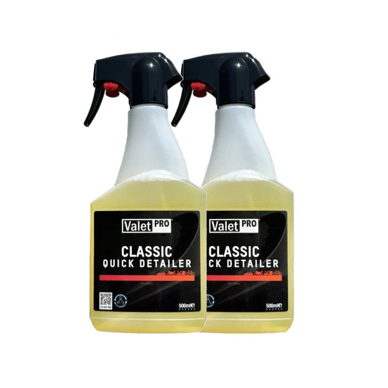 ValetPRO Classic Quick Detailer 1=2!