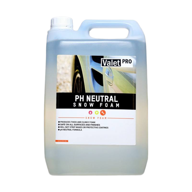 ph neutral snow foam