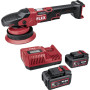 Cordless eccentric polisher Flex XCE 8 150 18-EC Set